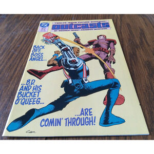 Outcasts #9 (June 1988 DC Comics)